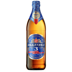 BIERE BALTIKA N°3, 0.5L 4,8% - PACK DE 20