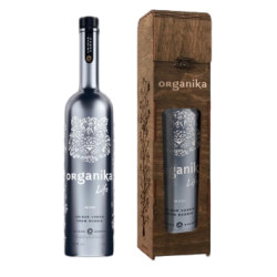 VODKA ORGANIKA LIFE COFFRET CADEAU BOUTEILLE 1.75L