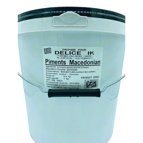 PIMENTS MARINES DE GRECE MACÉDOINE- 7KG - PACK DE 1