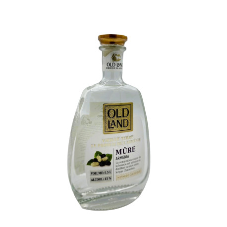 VODKA OLD LAND MURE 45% 0.5L - PACK DE 6