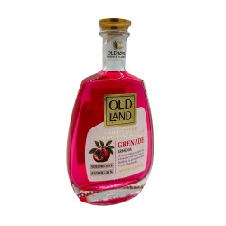 VODKA OLD LAND GRENADE 45% 0.5L - PACK DE 6