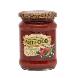 ARTFOOD - ADJIKA PIQUANTE 260g - PACK DE 8