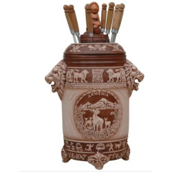 Tonir pour 12 brochettes  Souvenirs  - Pack de 1