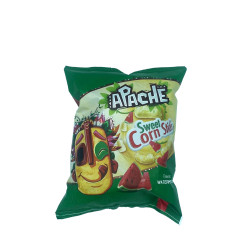 Apache - Bâtonnets de maïs Pastèque - 85g - Pack de 12