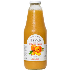 IJEVAN - JUS DE PÊCHE  - 1L- PACK DE 6