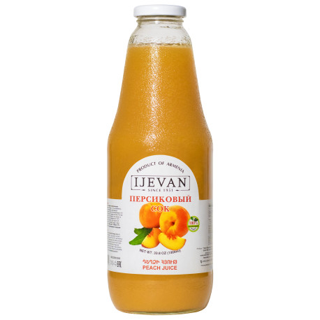 IJEVAN - JUS DE PÊCHE  - 1L- PACK DE 6