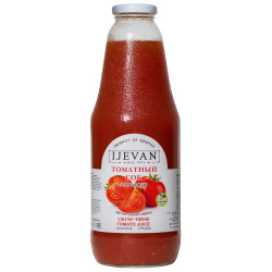 IJEVAN  - JUS DE TOMATE AVEC PULPE - 1L - PACK DE 6