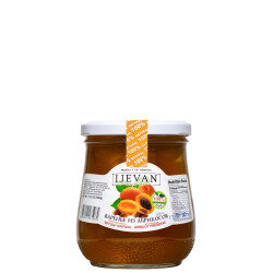 IJEVAN - CONFITURE D’ABRICOTS AVEC NOYAUX -  600g - PACK DE 8