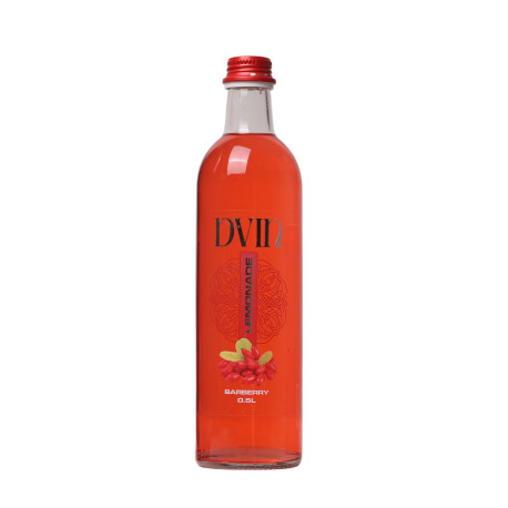 Limonade DVIN Barbaris 0.5l bouteille en verre - Pack de 12