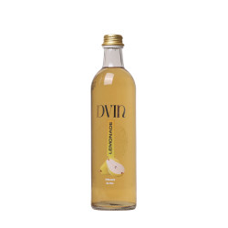 Limonade DVIN Poire 0.5l bouteille en verre - Pack de 12