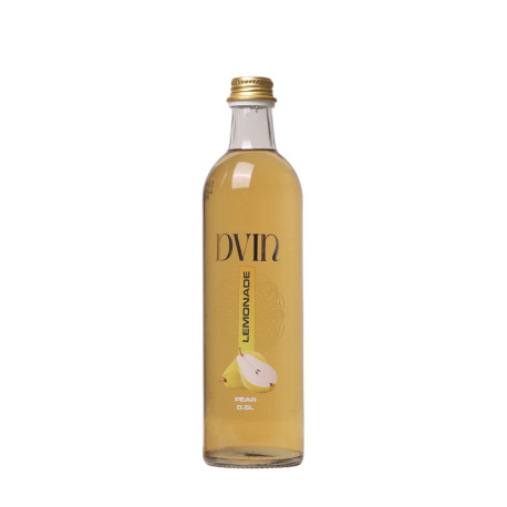 Limonade DVIN Poire 0.5l bouteille en verre - Pack de 12