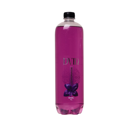 Limonade DVIN Basilic 1L - Pack de 6