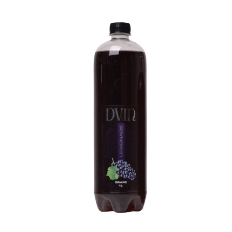 Limonade DVIN Raisin 1 L - Pack de 6