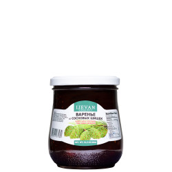 IJEVAN - CONFITURE DE POMME DE PIN 600g - PACK DE 8