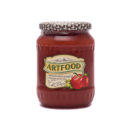 ARTFOOD - TOMATES PELÉES 670g - PACK DE 8