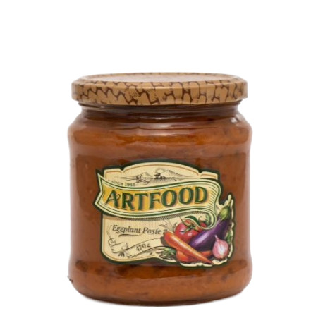 ARTFOOD - CAVIAR D'AUBERGINES 470g - PACK DE 8