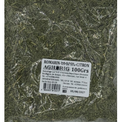 Romarin - CITRON - Aghorig 100 gr - Pack de 22
