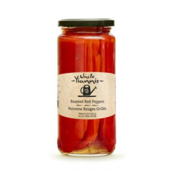 POIVRONS ROUGES GRILLES DE GRECE  690G - PACK DE 12