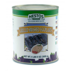 Purée d'aubergines de grece 3KG TIN A10- pack de 3