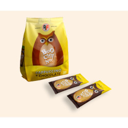 ROYAL ARMENIA Boochino Cappuccino Choco 20G - CARTON DE 10