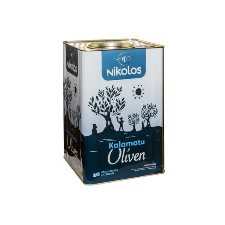 OLIVES ENTIERES-KALAMON 12KG- PACK DE 1