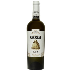 VIN BLANC SEC MKHITAR 0.75L 13.5% - PACK DE 6