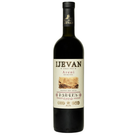 VIN ROUGE SEC ARENI 0.75L- 11.5%- PACK DE 6