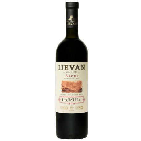 VIN ROUGE SEMI-SUCRÉ ARENI 0.75L 12.5%- PACK DE 6