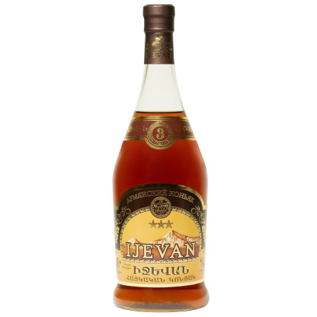 IJEVAN BRANDY 3 ANS 0.5L 40%VOL - PACK DE 12