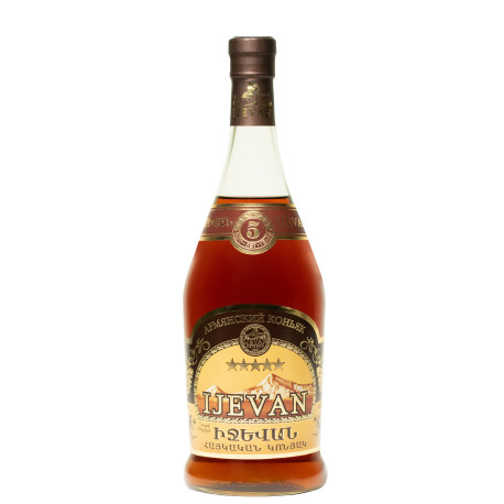 IJEVAN BRANDY 5 ANS 0.5L  40%VOL - PACK DE 12