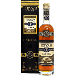 IJEVAN BRANDY 5 ANS 0.5L COFRE  CADEAU 40%VOL - PACK DE 12