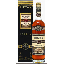 IJEVAN BRANDY 7 ANS 0.7L COFRE CADEAU 40%VOL - PACK DE 6