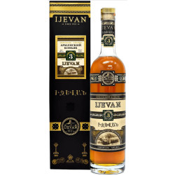 IJEVAN BRANDY 3 ANS 0.5L COFRE CADEUE 40%VOL - PACK DE 12