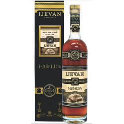 IJEVAN BRANDY XO 10 ANS 0.7L COFRE  CADEAU 40%VOL - PACK DE 6