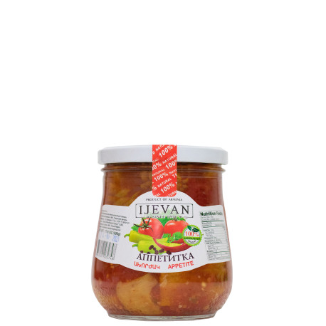 IJEVAN - APPÉTIT-BOCAL 500g - PACK DE 8