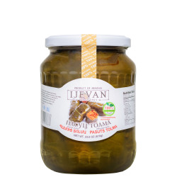 IJEVAN - Pasuts Dolma avec feuilles de vigne   670gr - Pack de 6