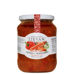 IJEVAN - POIVRON AUX CARROTE (PEREC)  700g - PACK DE 6