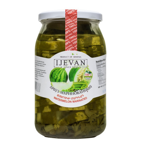 IJEVAN - PASTÈQUE MARINÉE - 900g - PACK DE 6