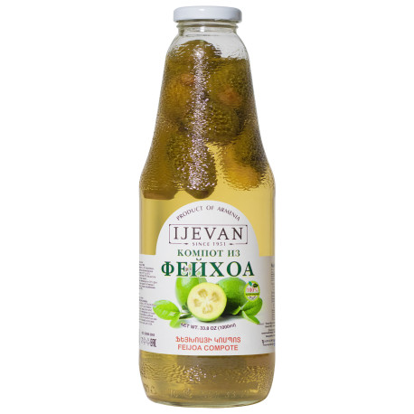 IJEVAN - JUS DE FEIJOA -  COMPOT - 1L - PACK DE 6