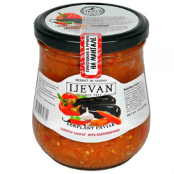 IJEVAN - CAVIAR D'AUBERGINES  500g - PACK DE 8
