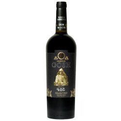 IJEVAN - VIN ROUGE SEC MKHITAR GOSH RESERVE 0.75L 12% - pack de 6