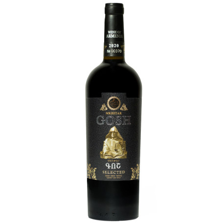 IJEVAN - VIN ROUGE SEC MKHITAR GOSH RESERVE 0.75L 12% - pack de 6