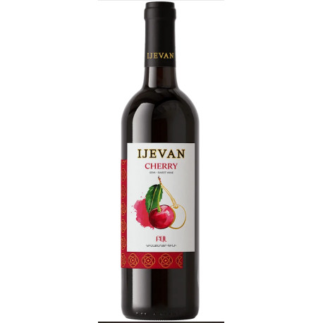 VIN  CERISE SEMI-DOUX - 0.75L 12% - PACK DE 6