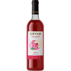 VIN ROSÉ SEMI-DOUX AUX PÉTALES DE ROSE THÉ - 0.75L 12% - PACK DE 12