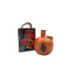VIN GRENADE SEMI-DOUX EN BOUTEILLE EN CÉRAMIQUE - 0.75L 11% - PACK DE 6