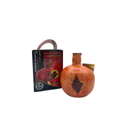 VIN GRENADE SEMI-DOUX EN BOUTEILLE EN CÉRAMIQUE - 0.75L 11% - PACK DE 6