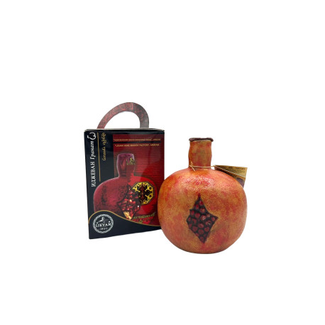 VIN GRENADE SEMI-DOUX EN BOUTEILLE EN CÉRAMIQUE - 0.75L 11% - PACK DE 6