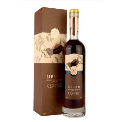 IJEVAN BRANDY CAFFE 7 ANS 0.5L COFRE CADEUE 30%VOL - PACK DE 12