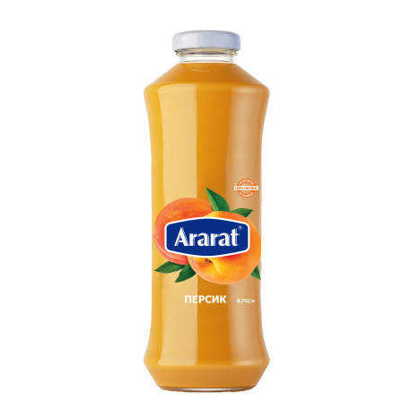 JUS DE PÉCHE - ARARAT  0.75L - PACK DE 6