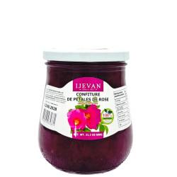 IJEVAN - CONFITURE DE PÉTALES DE ROSE 600g - PACK DE 8